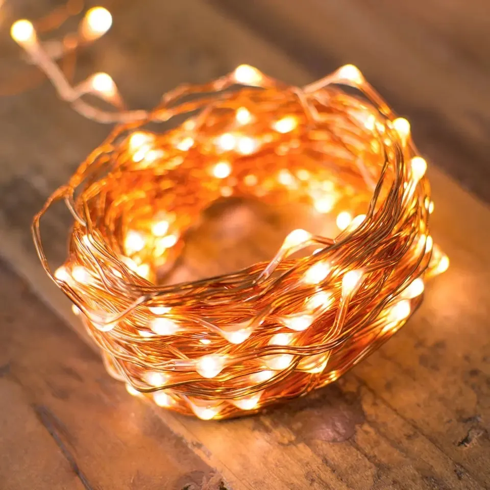 Solar Fairy String Lights X 2