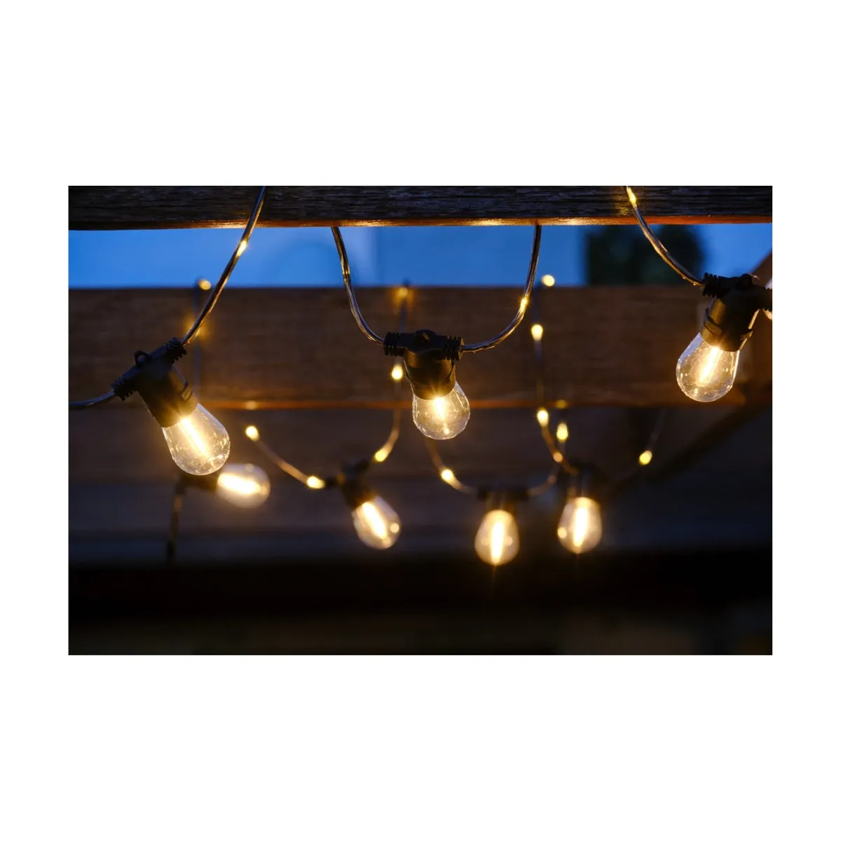 Solar Fairy String Lights