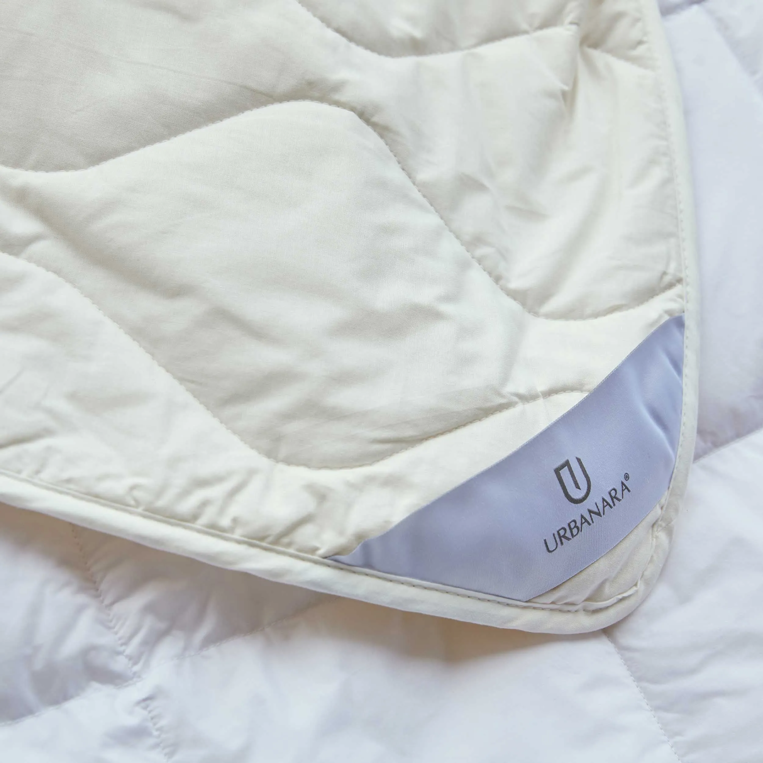 Solkan Summer Duvet [Natural white]