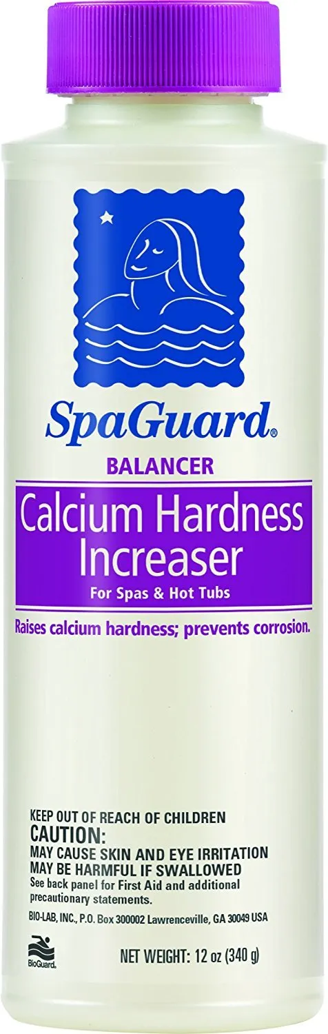 SpaGuard Spa Calcium Hardness Increaser (12 oz) (6 Pack)