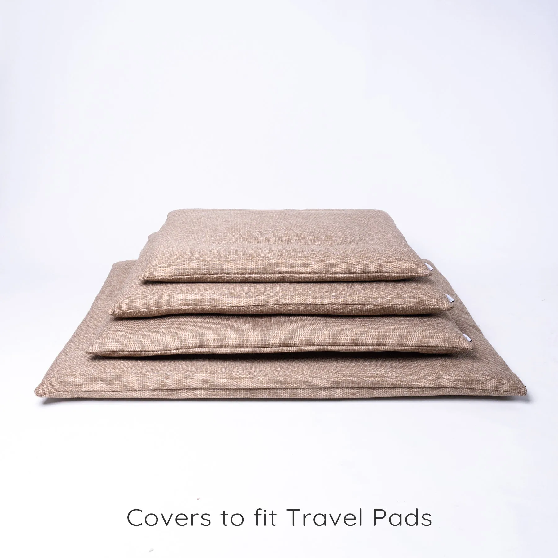 Spare Covers in Weave II for Rectangular Mattressess - Day Bed / Deeply Dishy Bed / Travel Pad