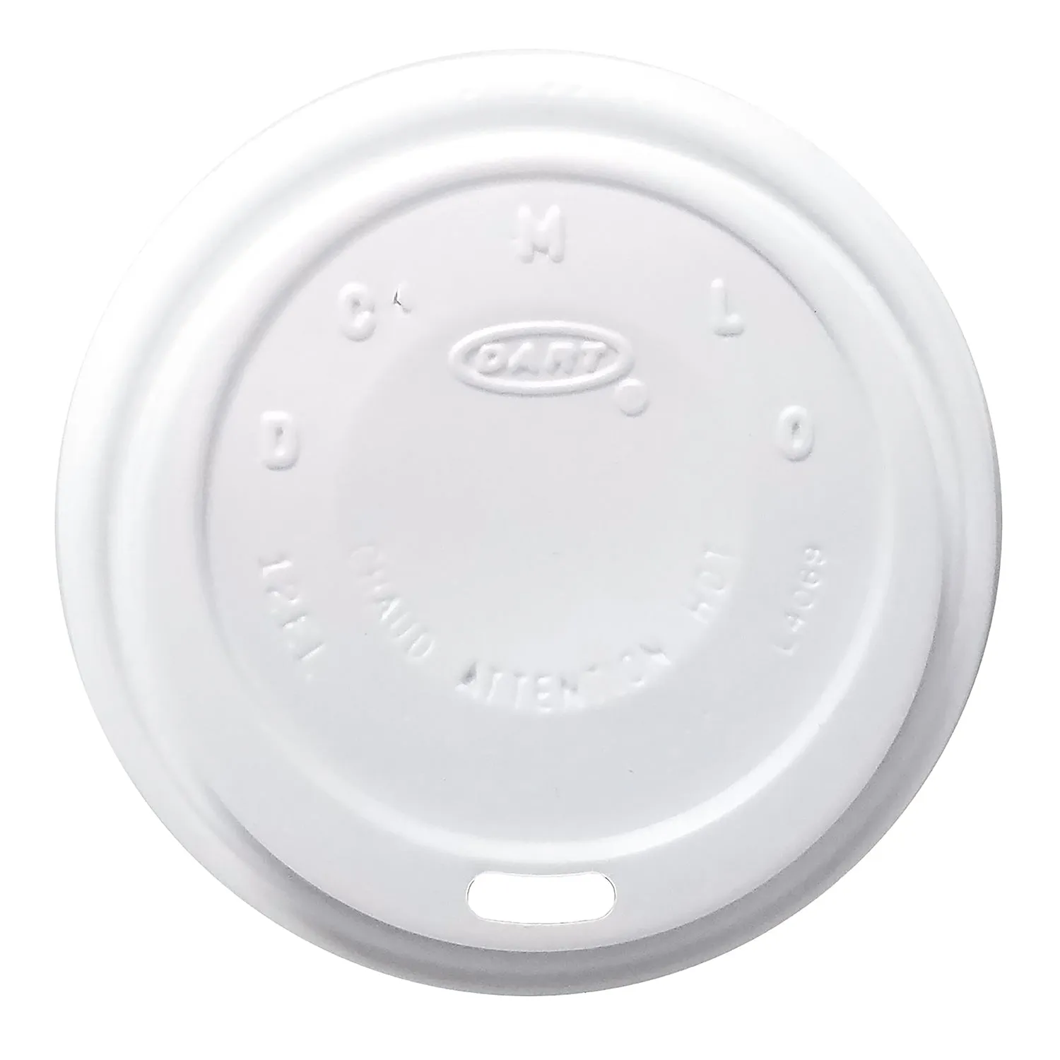 Spill-Proof Coffee Lid