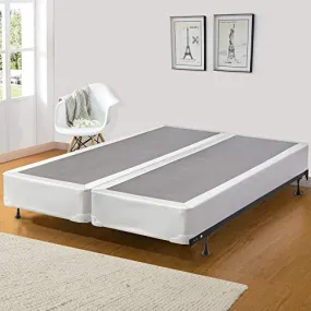 Spinal SOLUTION 8-Inch Split Foundation Box Spring for Mattress, Sensation Collection,Queen Size