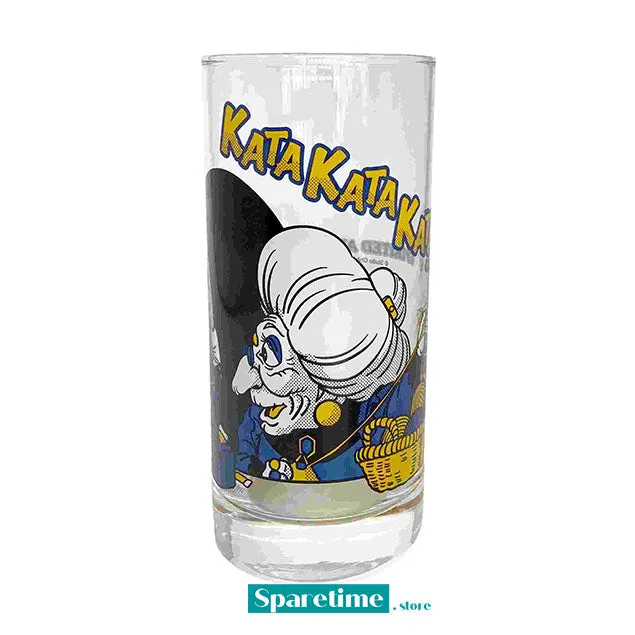 Spirited Away Vintage Glass 12.5oz (Kata Kata Kata)