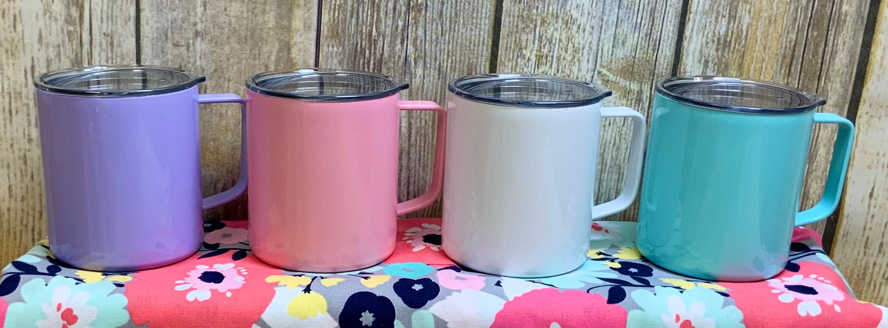 Stainless Steel Mugs Blank 14oz