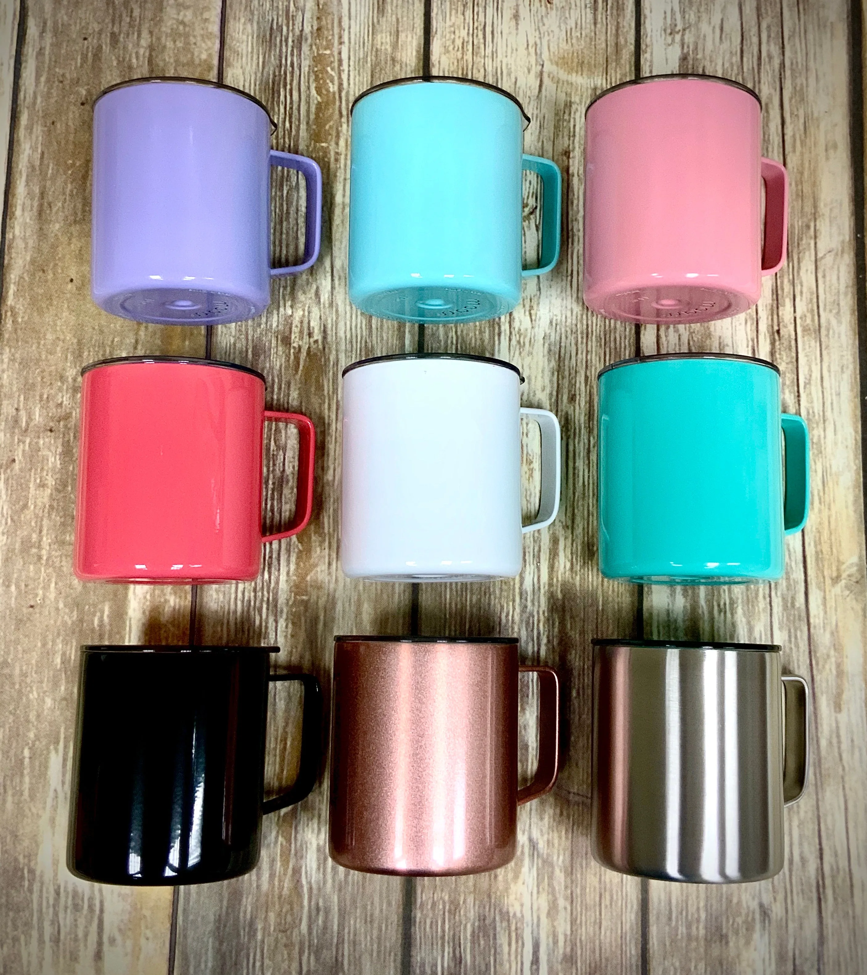 Stainless Steel Mugs Blank 14oz