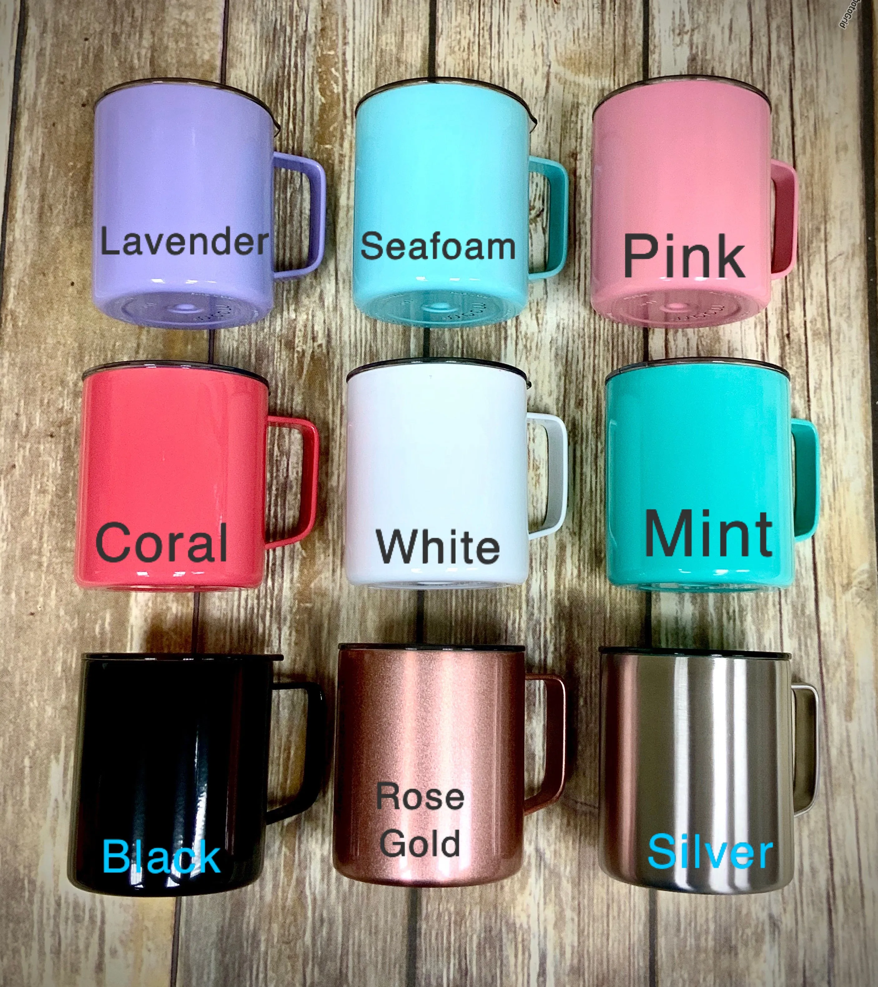 Stainless Steel Mugs Blank 14oz