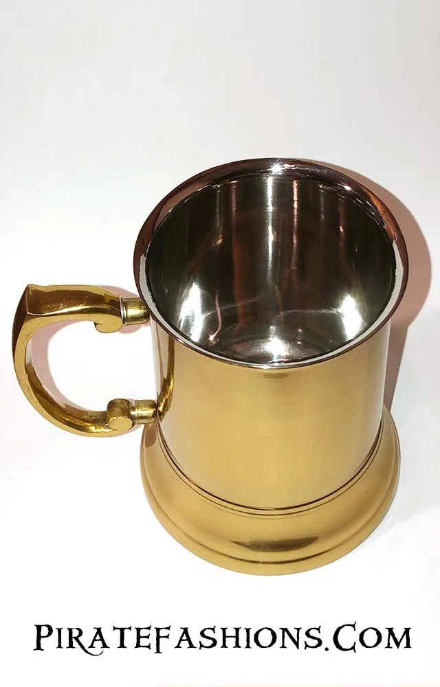 Stainless Steel Pirate Tankard