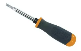 Stanley 68-012 6 WAY COMPACT GRIP SCREWDRIVER 1 EA