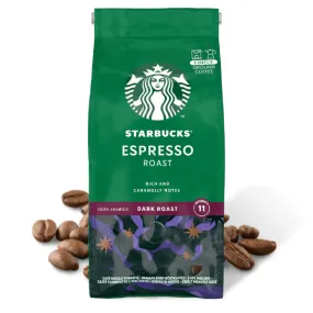 STAR BUCKS ESPRESSO DARK ROAST COFFEE 200GM