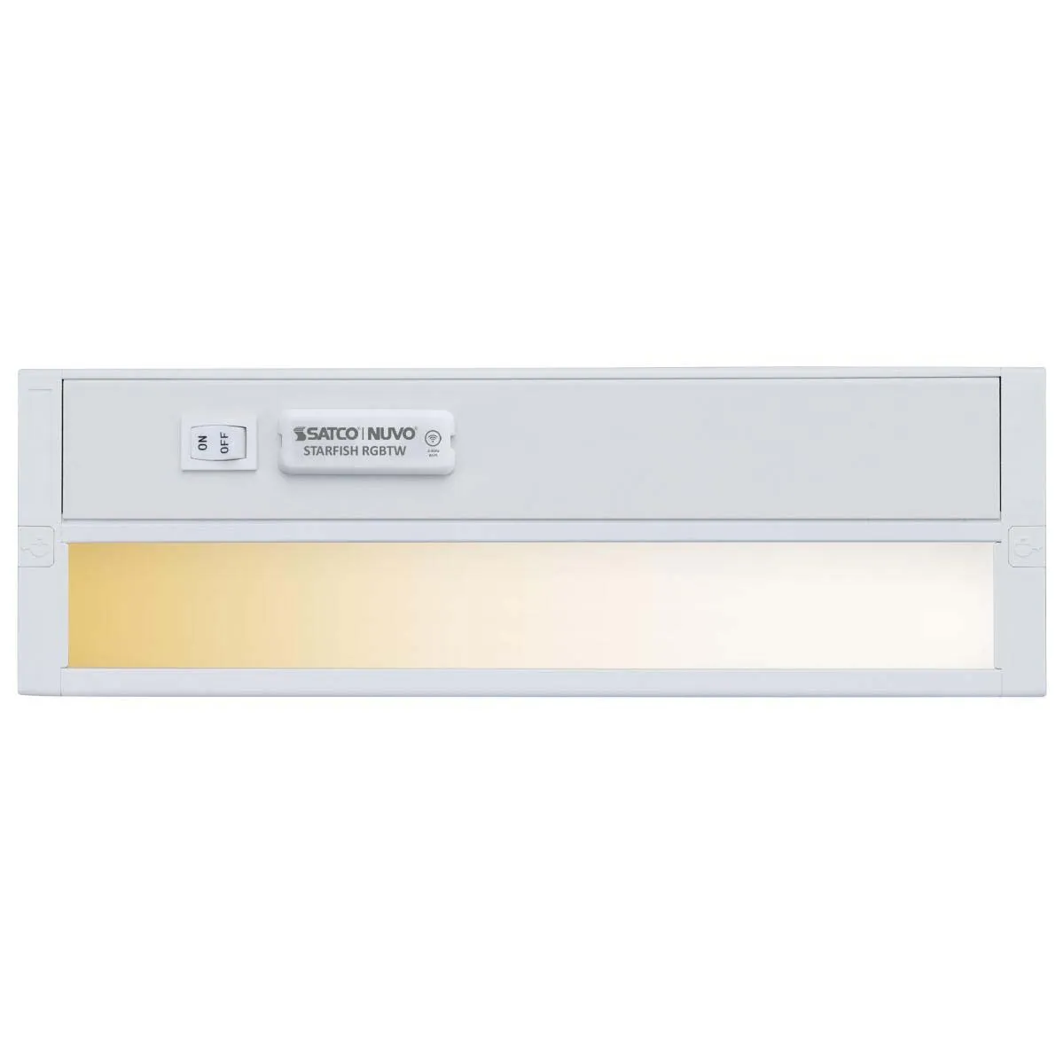 Starfish 22 Inch Smart LED Under Cabinet Light, 878 Lumens, RGB and Tunable White, 120V