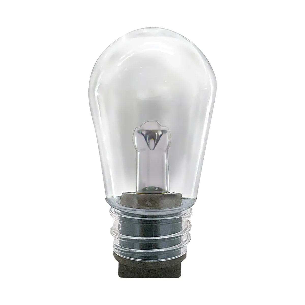 Starfish S14 LED Bulb, String Lamp Replacement, 2700K with RGBW, 2 Per Box, 12V