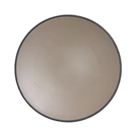 Steelite Baja Sandstone Round Plates 203mm (Pack of 24) - VV4140