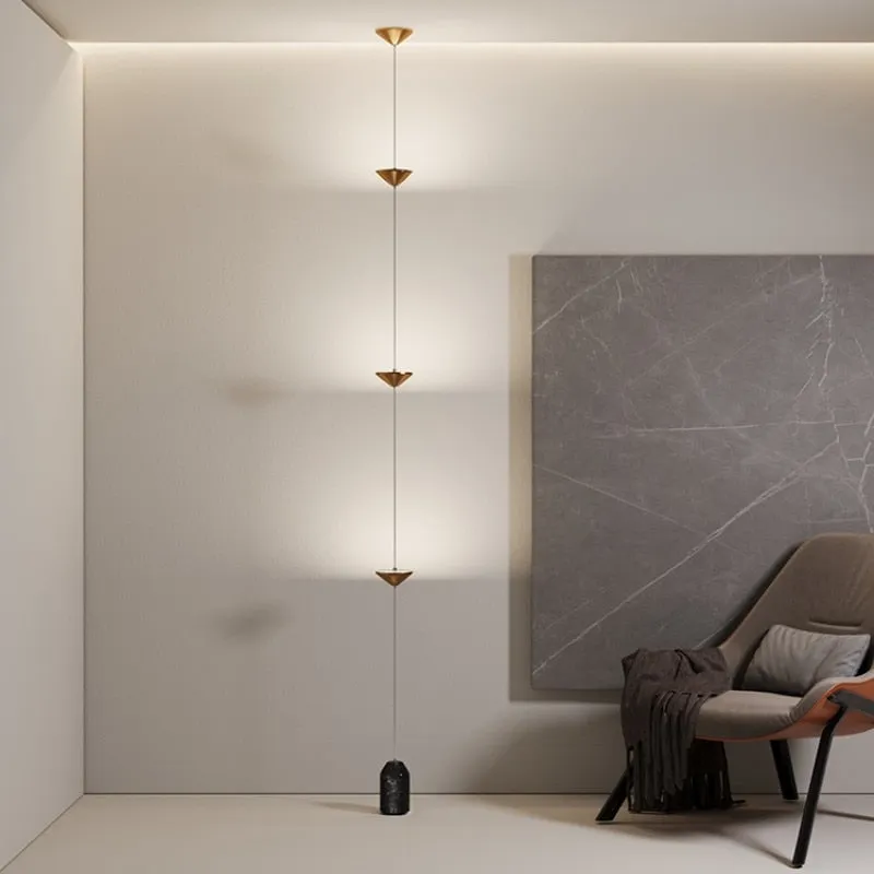 String Bedside LED Adjustable Floor Lamp