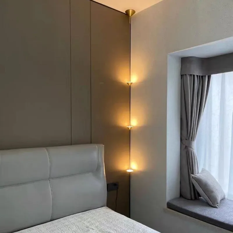 String Bedside LED Adjustable Floor Lamp