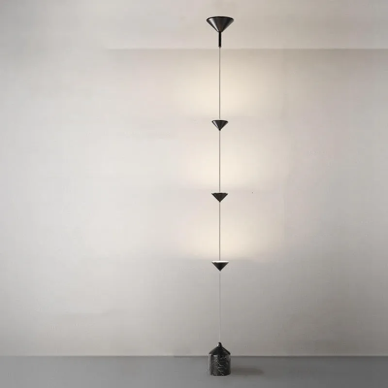 String Bedside LED Adjustable Floor Lamp