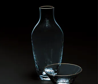 SUGAHARA | DIMPLE | Sake Glass