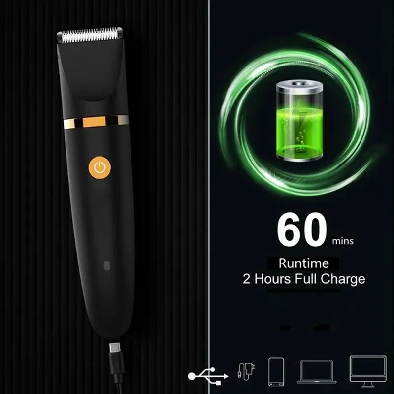 🎉Summer Hot Sale🎉3-in-1 Electric Hair Trimmer Set for Men