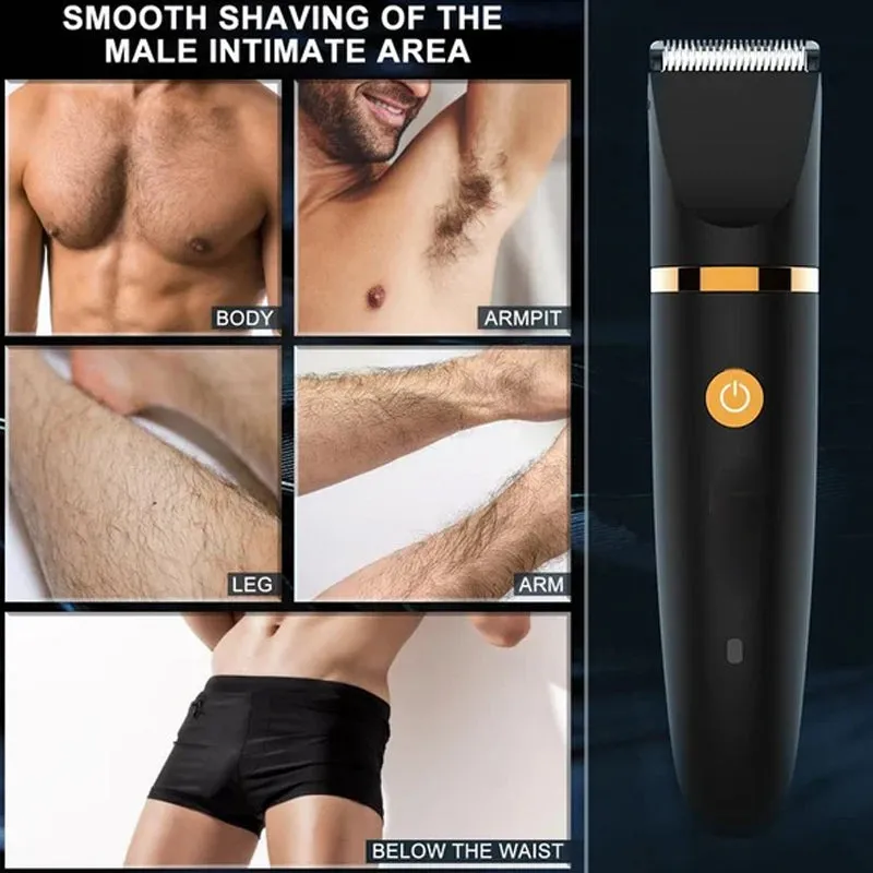 🎉Summer Hot Sale🎉3-in-1 Electric Hair Trimmer Set for Men