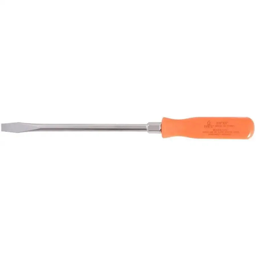 Sunex #2 Phillips x 1-1/2 in Neon Orange Screwdriver