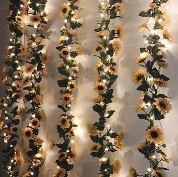 Sunflower LED String Lights