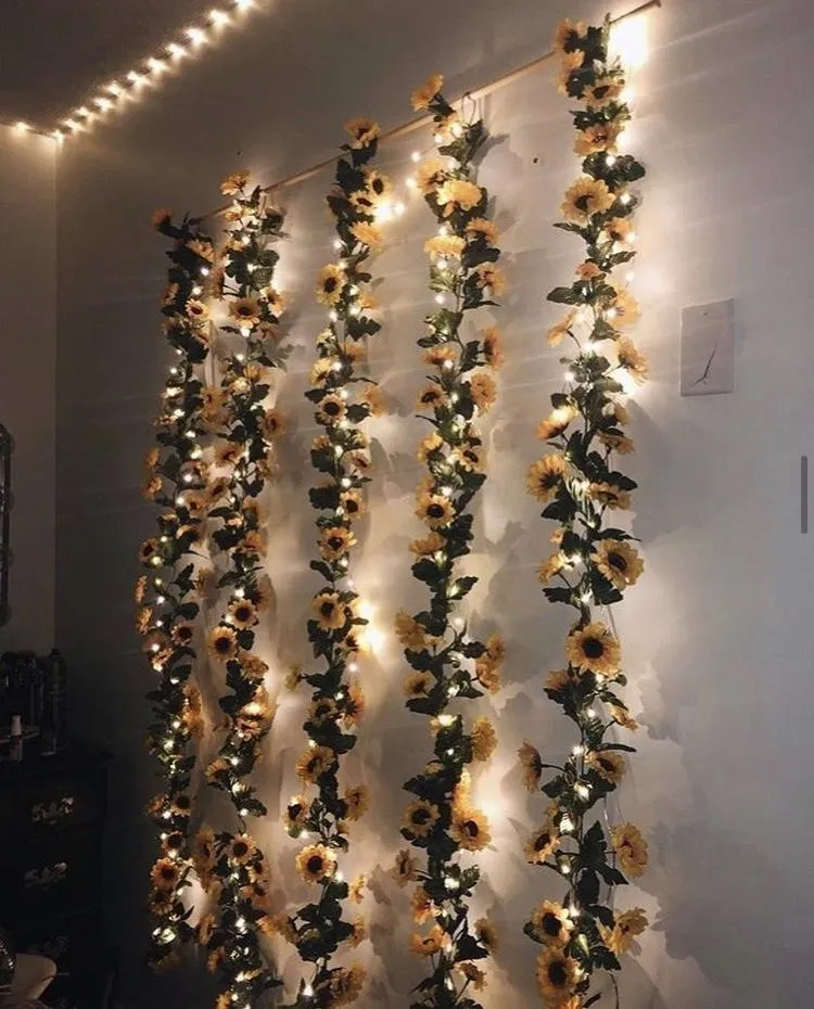 Sunflower LED String Lights