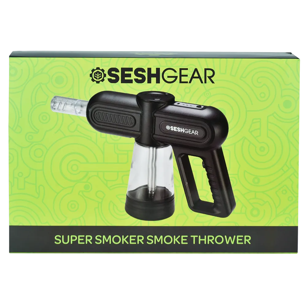 Super Smoker Smoke Thrower & Party Lights Bundle