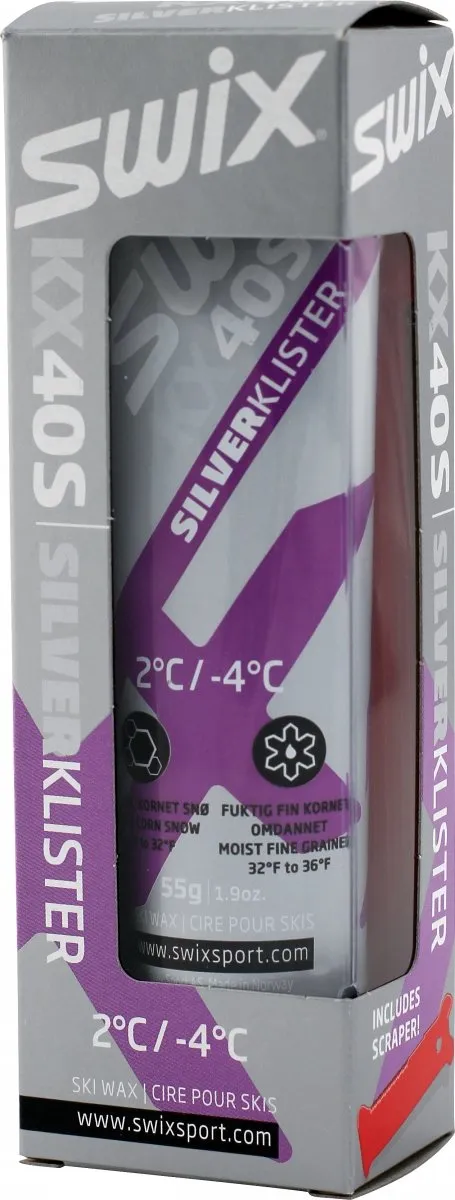 Swix Kx40S Violet Silver Klister