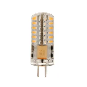 T3- G4 Bi-Pin Base 2.5W 2700K | 3000K Warm White 360° LED Bulb DIMMABLE 12V AC/DC