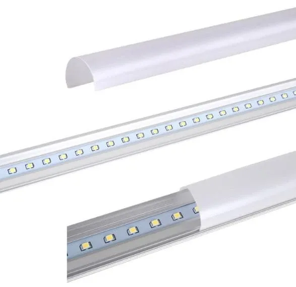 T8 15 Watt 2,625 Lumen 4' G13 DLC 4.3 Listed Aluminum/Polycarbonate