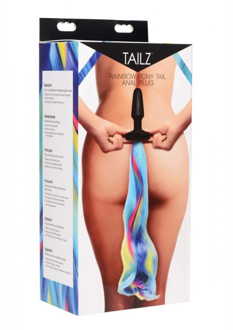 Tailz Pony Tail Anal Plug