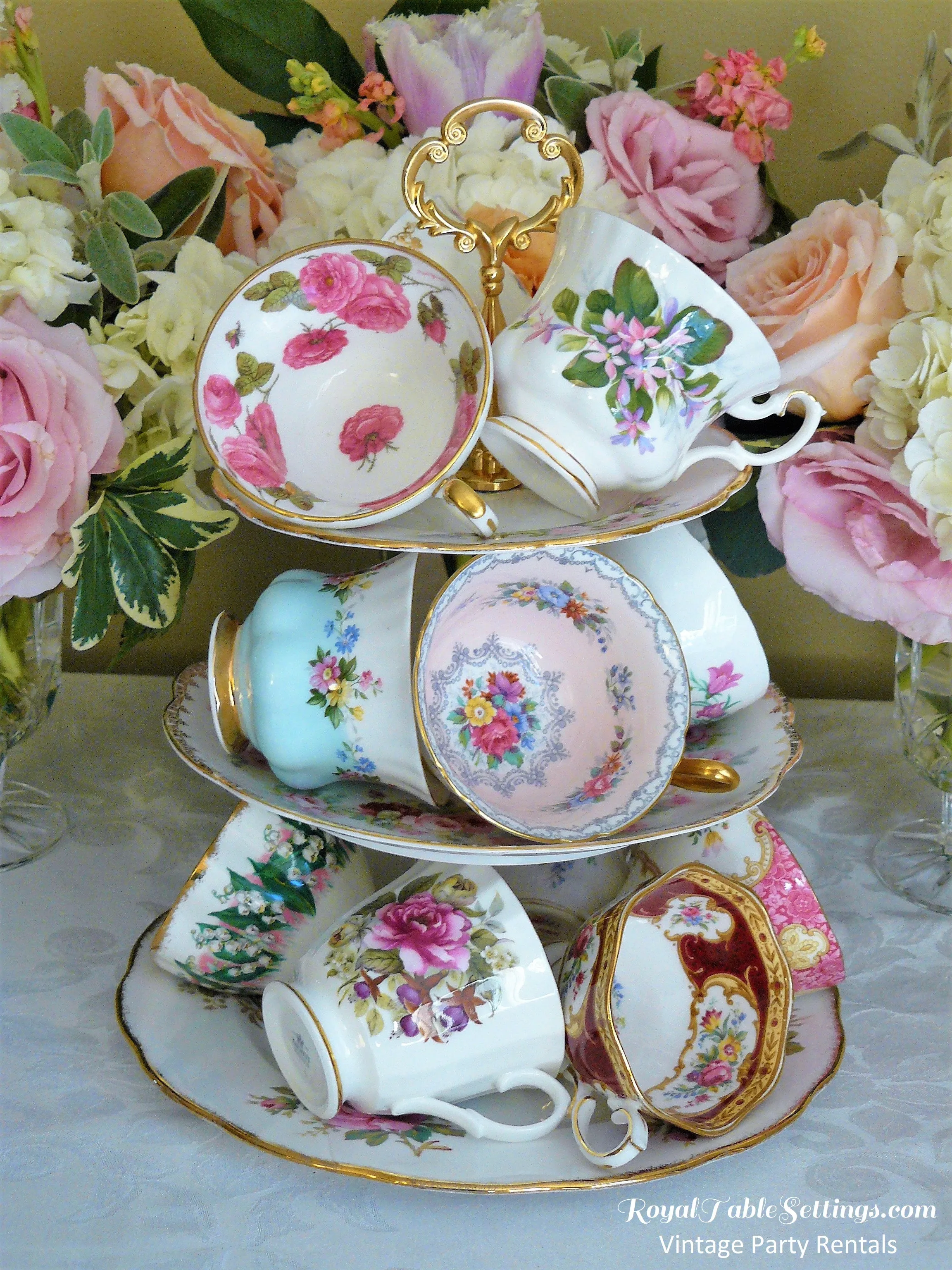 Teacup & Saucer Sets