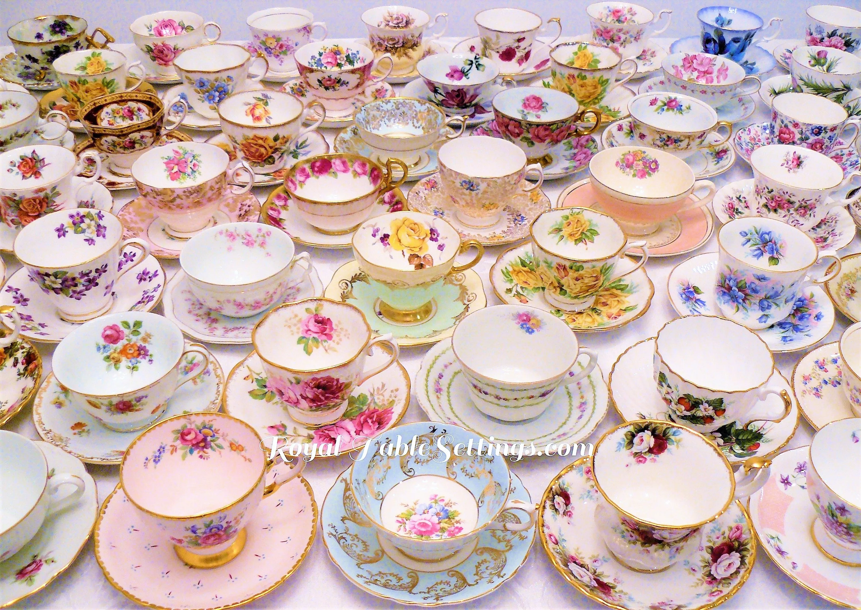 Teacup & Saucer Sets