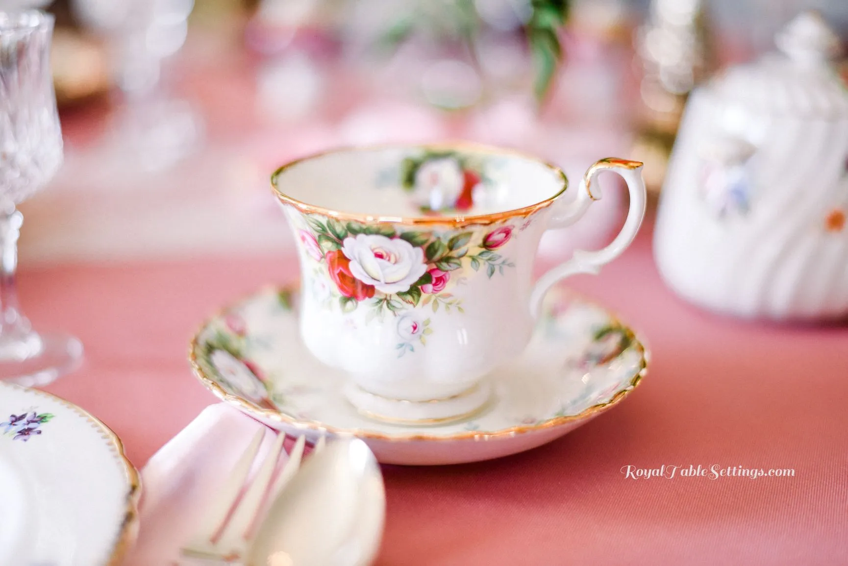 Teacup & Saucer Sets