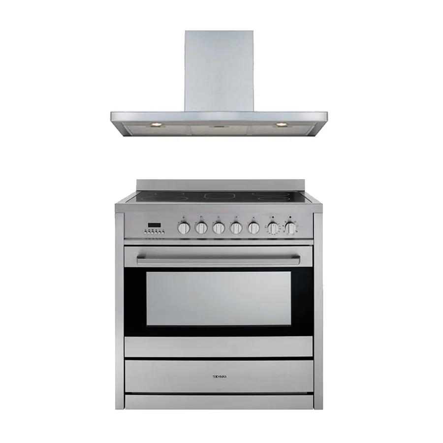 Technika Euro Appliances Freestanding 90cm Stove Pack No. 11