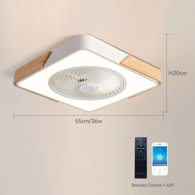 TEEK - Remote LED Ceiling Fan