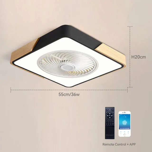 TEEK - Remote LED Ceiling Fan