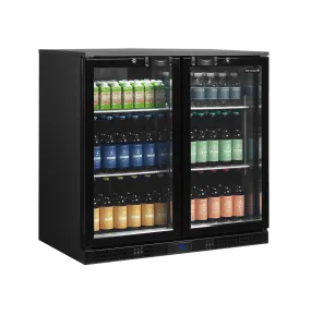 Tefcold Double Hinged Door Bottle Cooler - DB201H