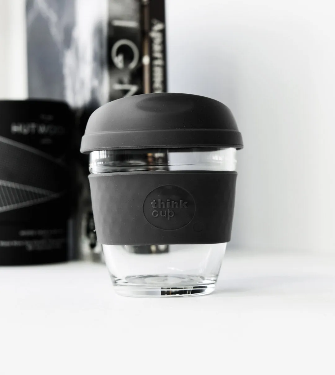 Think Cup 8 Oz - Charcoal