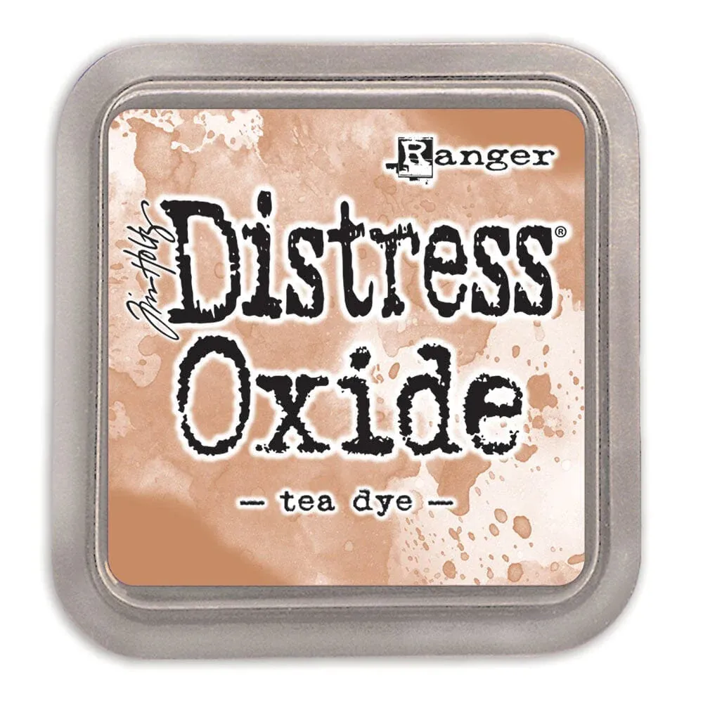 Tim Holtz Distress Oxide Ink Pad - Tea Dye