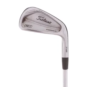 Titleist CB 716 Men's Right Steel 4 Iron Stiff - Project X LZ 6.0 120