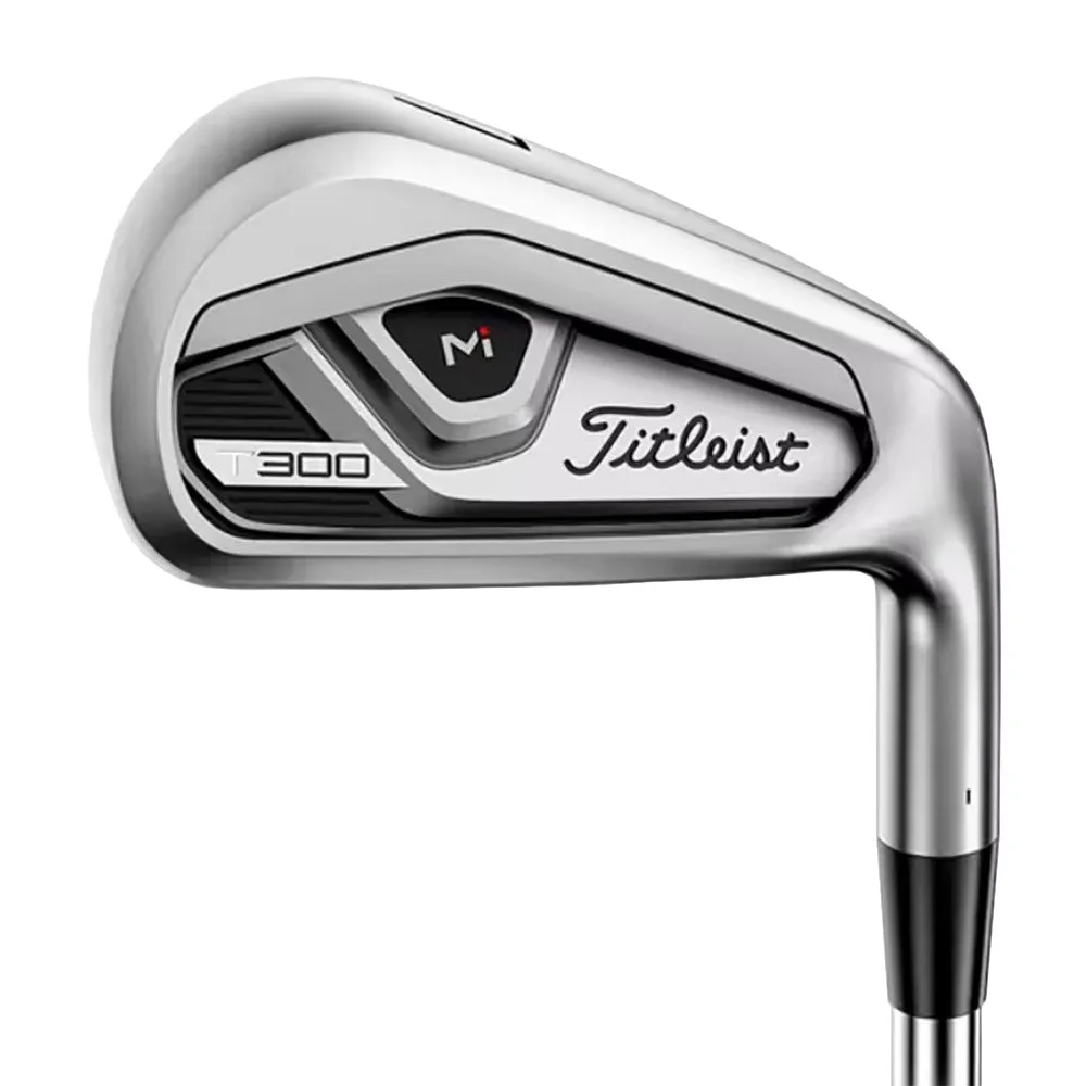 Titleist T300 Right Hand Mens 7 Piece Iron Set