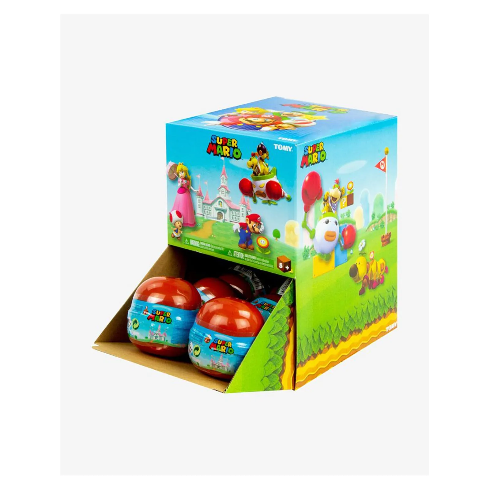 TOMY Super Mario Buildable Blind Ball Mini Figure