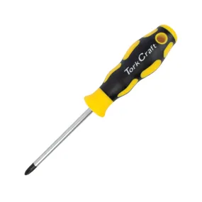 TORK CRAFT SCREWDRIVER PHILLIPS NO.2 X 100MM