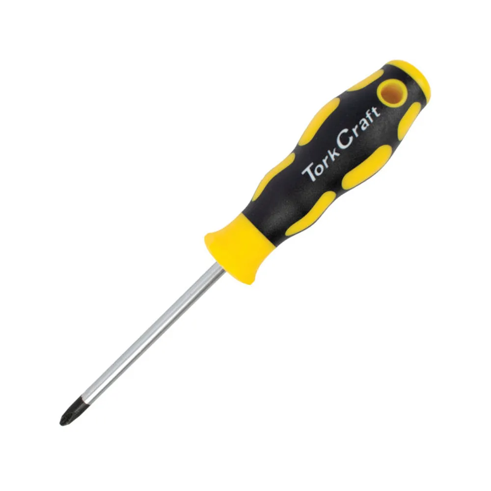 TORK CRAFT SCREWDRIVER PHILLIPS NO.2 X 100MM