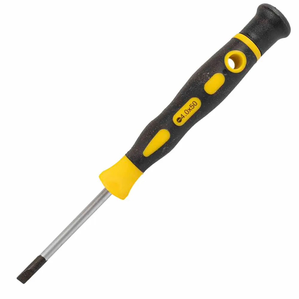 TORK CRAFT SCREWDRIVER PRECISION SLOTTED 4X50MM TC16096