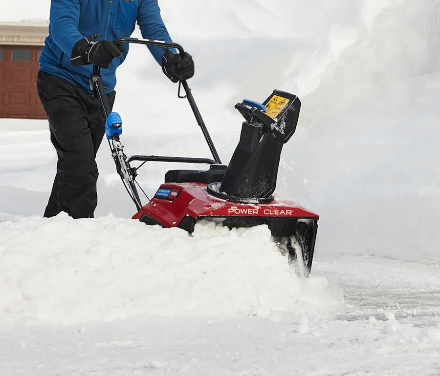 Toro 21 in. (53 cm) Power Clear® 821 QZE Gas Snow Blower (38757)