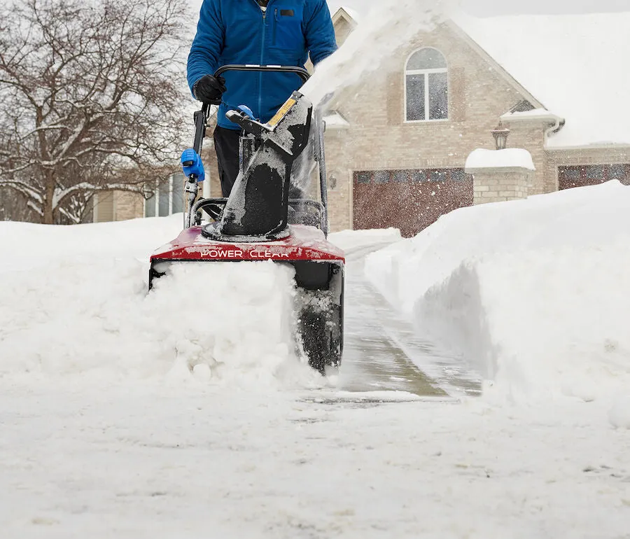 Toro 21 in. (53 cm) Power Clear® 821 QZE Gas Snow Blower (38757)