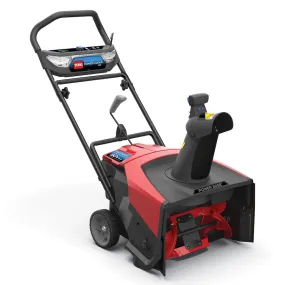 Toro 21" 60V MAX* (2 x 6.0 ah) Electric Battery Power Clear® Snow Blower (39902)