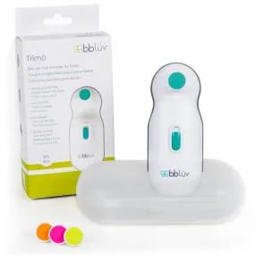 Trimo: Electric Nail File For Baby, Nail Buffer, Nail Trimmer - bbluv